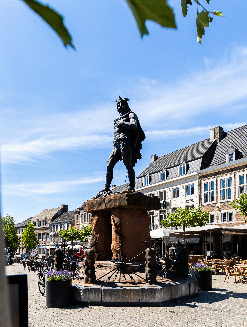 Toerisme Tongeren Ambiorix
